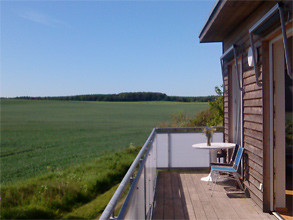 Ferienwohnung Terasse