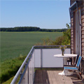 Ansicht Ferienwohnung: Blick von der Terasse